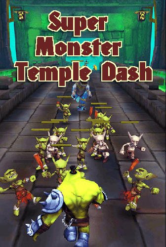 download Super monster temple dash 3D apk